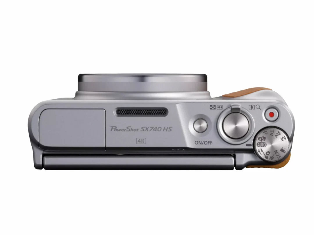 Canon PowerShot SX740 HS Lite Edition Digital Camera - Silver