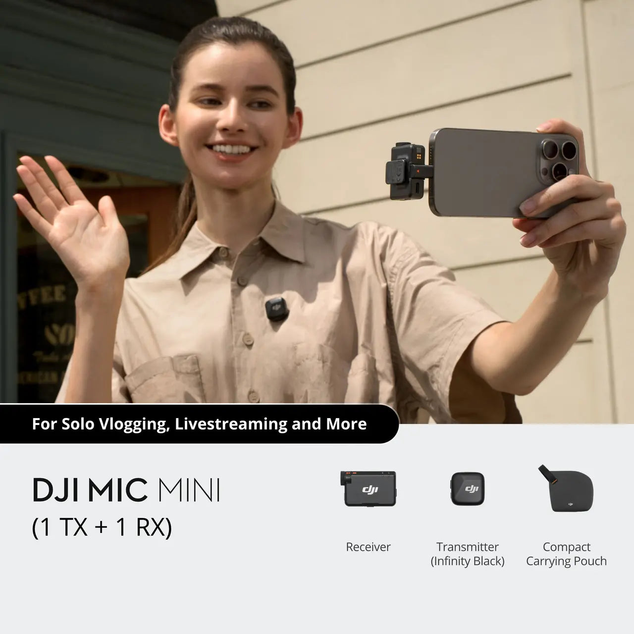 DJI Mic Mini Wireless Kit