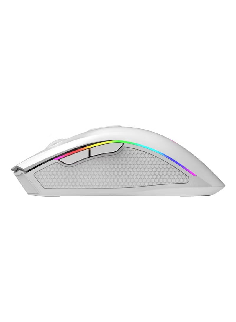 Xtrike Me GM-314 Wired Gaming Mouse - White