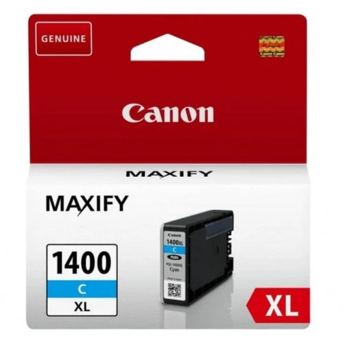 Canon PGI-1400XL C Cyan High Yield Ink Cartridge