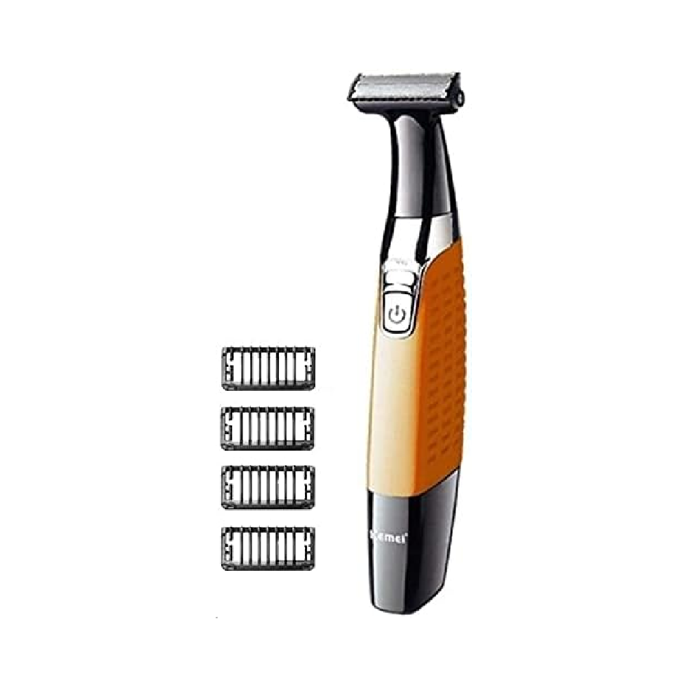 Kemei Electric Razor KM-1910 - Orange