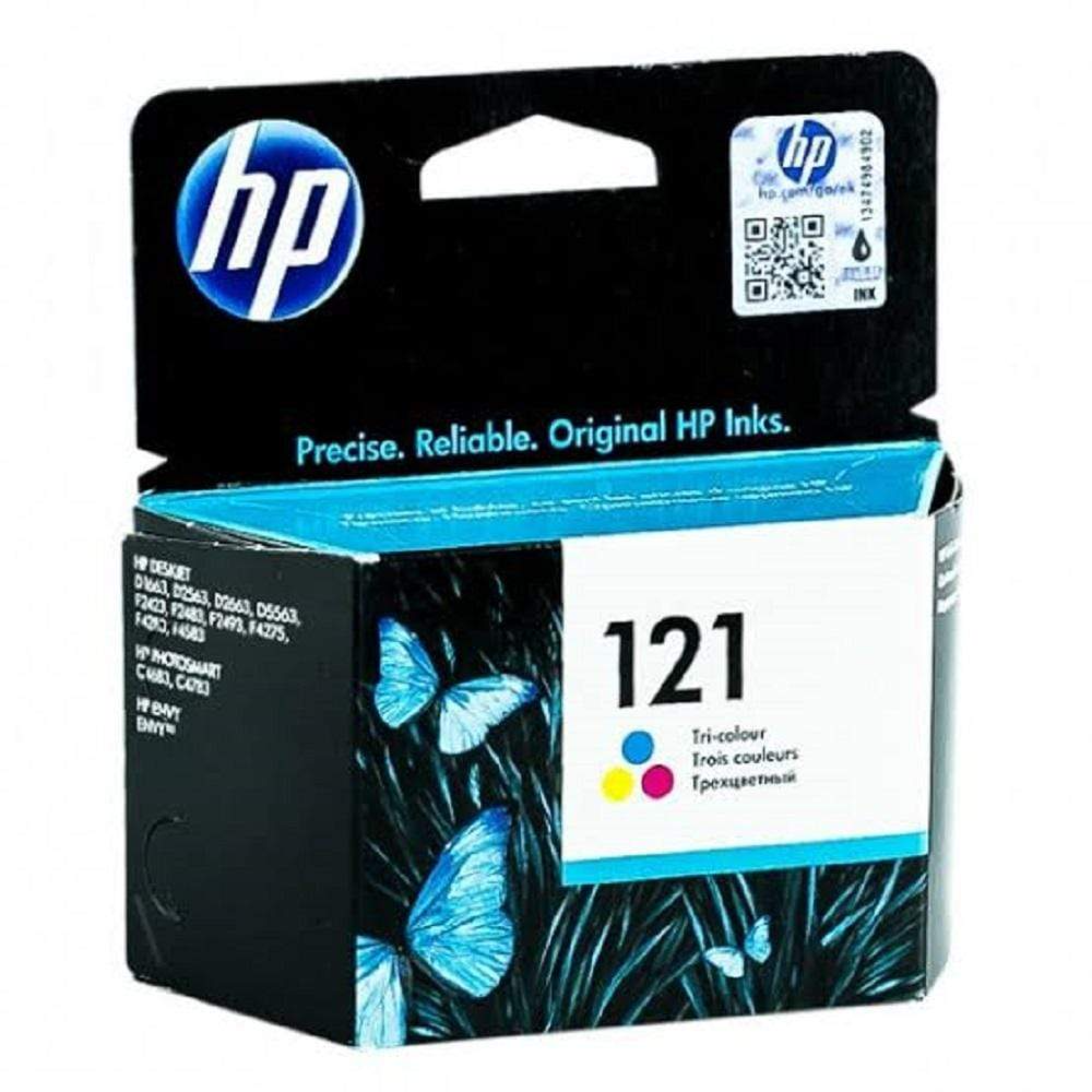 HP 121 Tri-Color Ink Cartridge