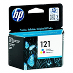 خرطوشة حبر HP 121 ثلاثية الألوان