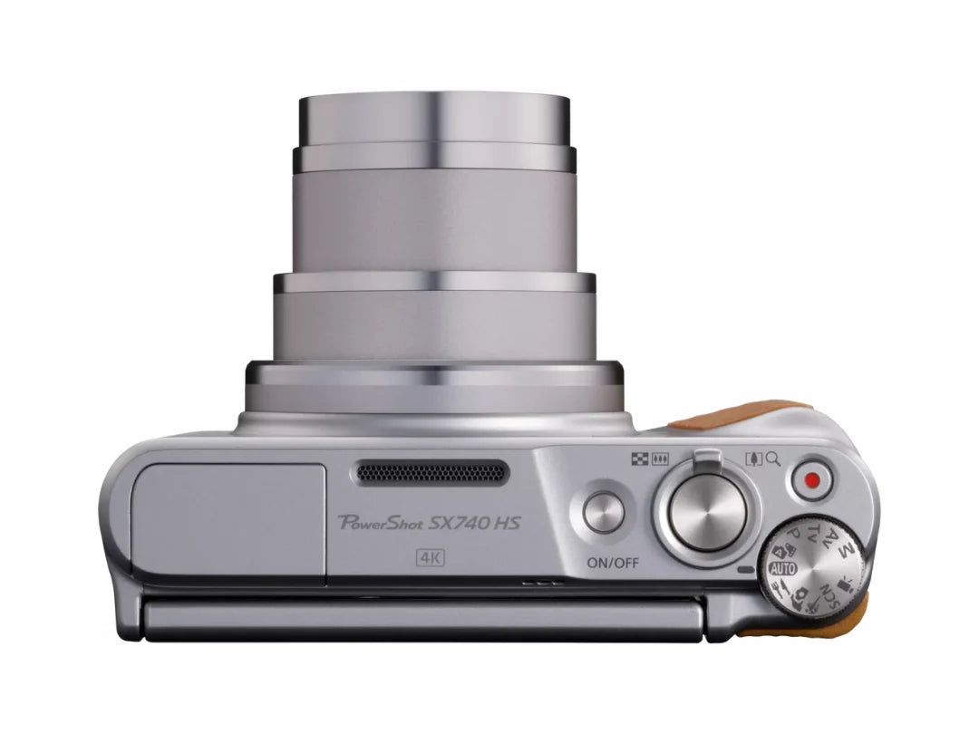 Canon PowerShot SX740 HS Lite Edition Digital Camera - Silver