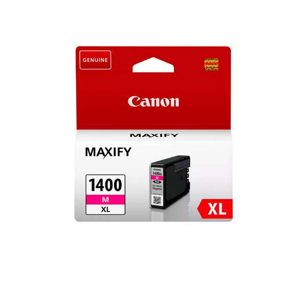 Canon PGI-1400XL High Yield Magenta Ink Cartridge Canon PGI-1400XL High Yield Magenta Ink Cartridge