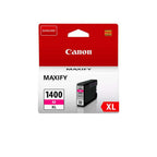 Canon PGI-1400XL high yield magenta ink cartridge for Canon MAXIFY series printers
