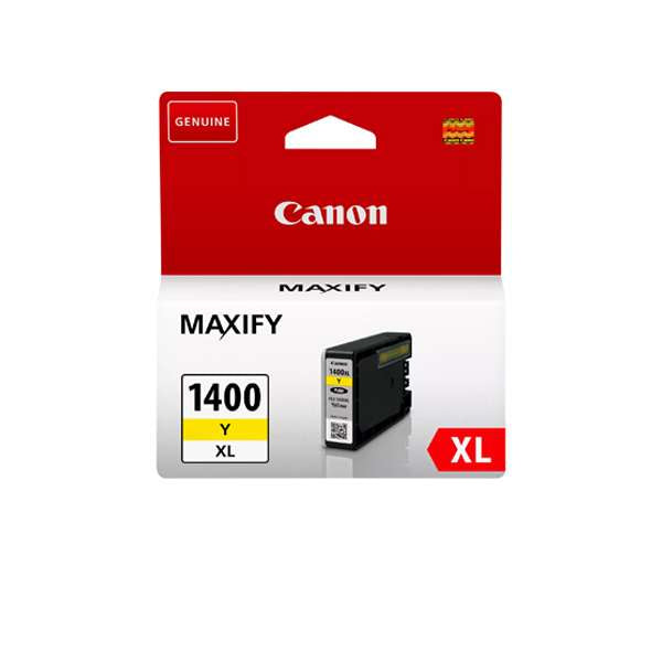 Canon PGI-1400XL Y Yellow High Yield Ink Cartridge