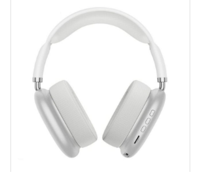Hoco ESD15 MAX Wireless Bluetooth Headphones - Silver