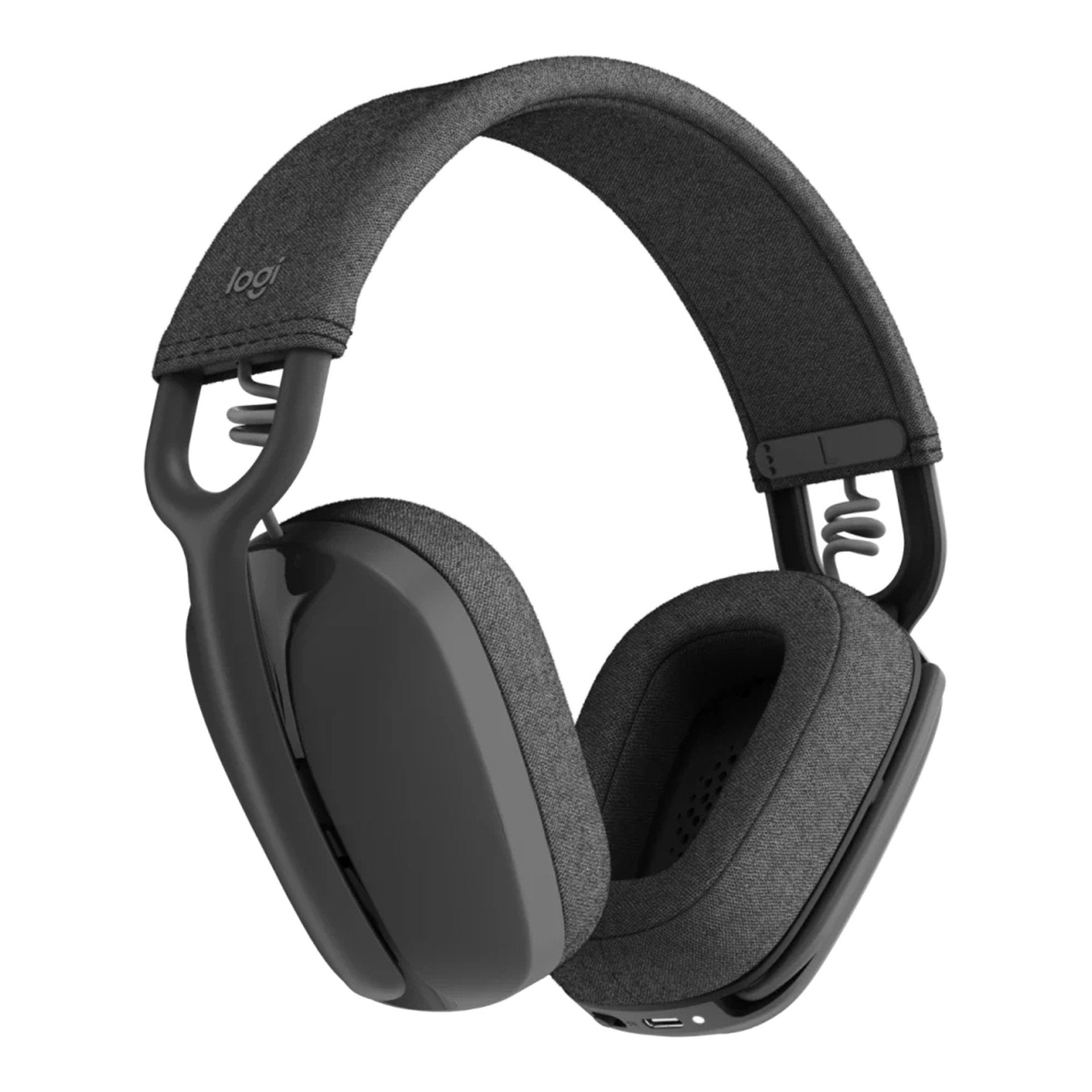 Logitech Zone Vibe 100 Wireless Headphones, Graphite Logitech Zone Vibe 100 Wireless Headphones, Graphite