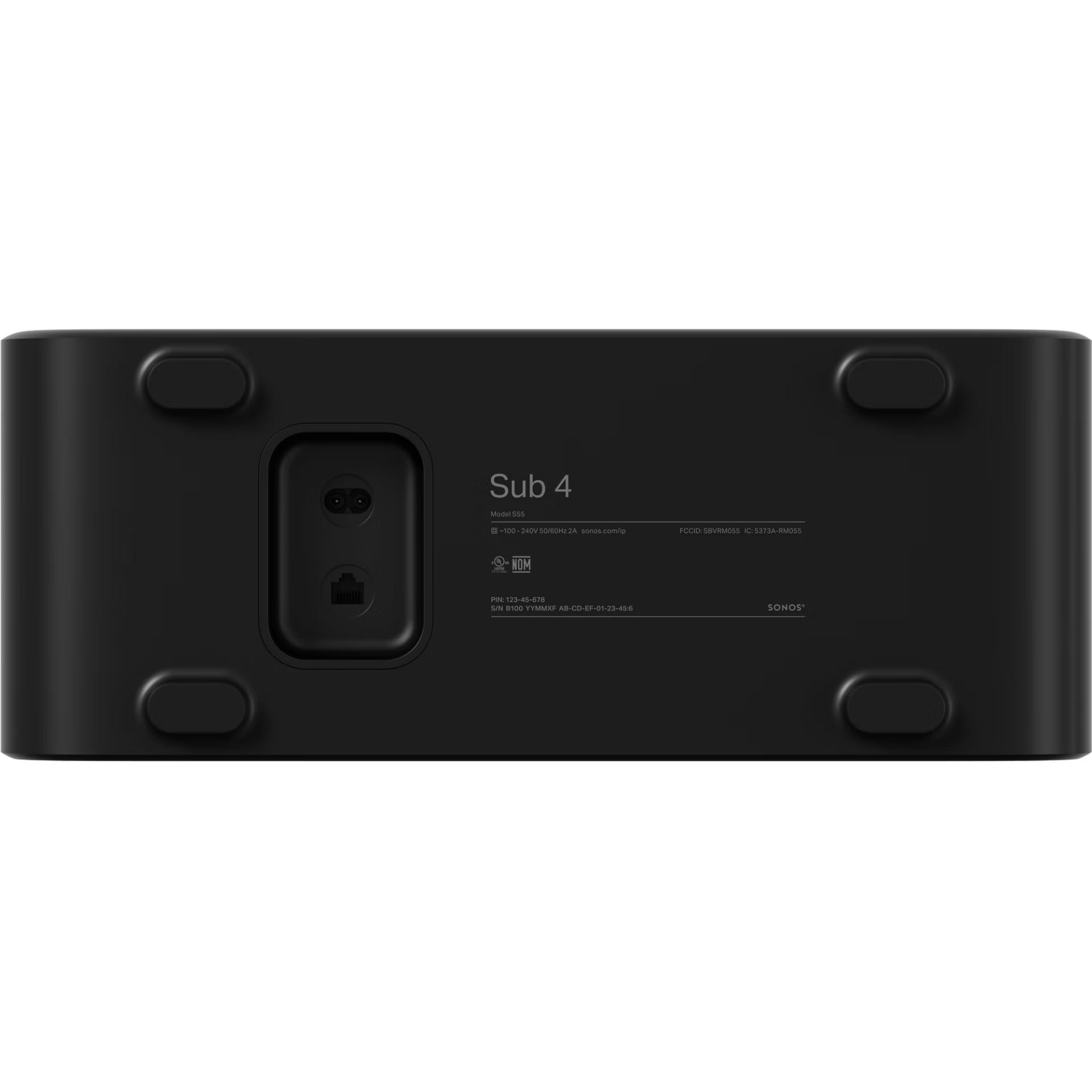 Sonos Sub 4 Black