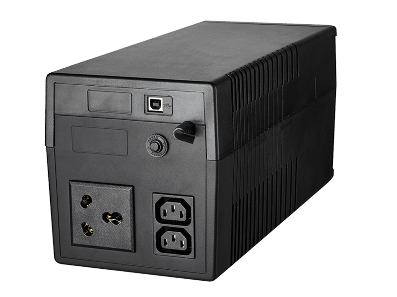 KSTAR UA80 UPS – 800VA/480W Line-Interactive Backup Power Solution