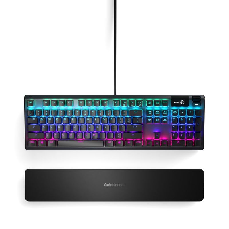 SteelSeries Apex 5 US Gaming Keyboard – Black SteelSeries Apex 5 US Gaming Keyboard – Black