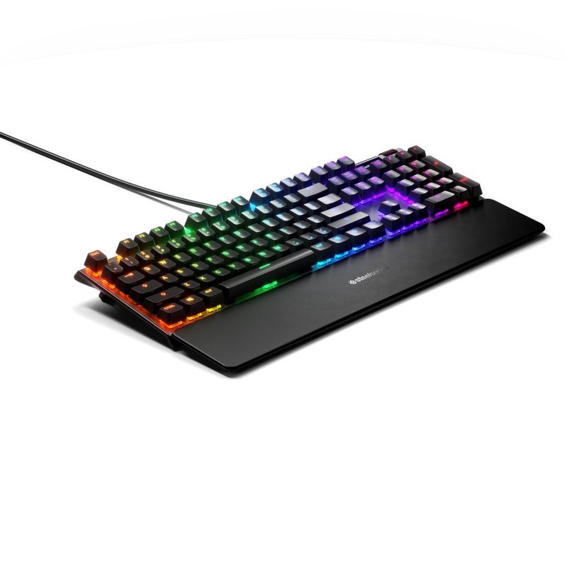 SteelSeries Apex 5 US Gaming Keyboard – Black
