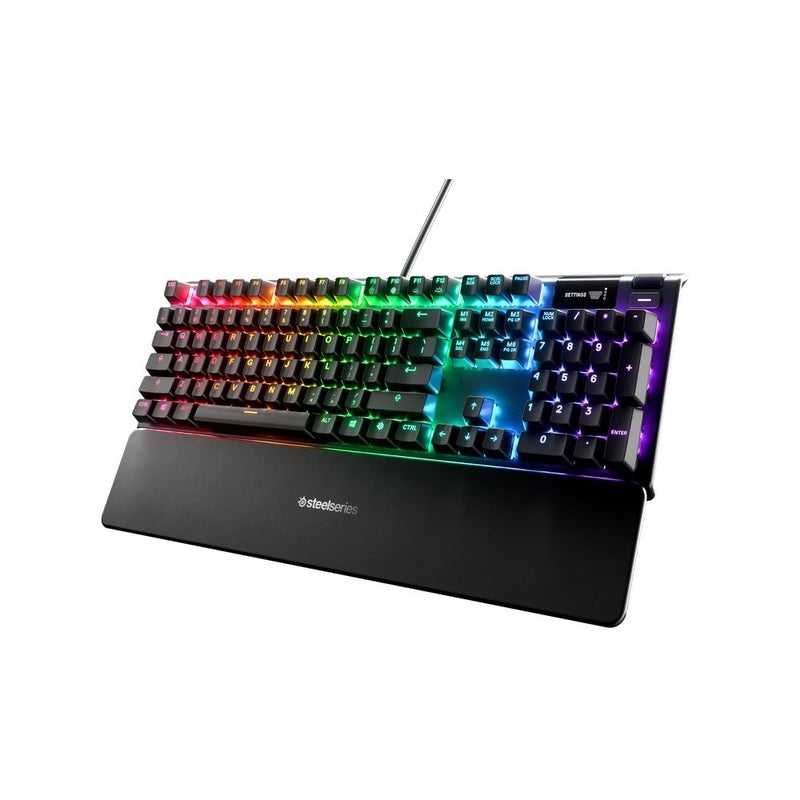 SteelSeries Apex 5 US Gaming Keyboard – Black SteelSeries Apex 5 US Gaming Keyboard – Black