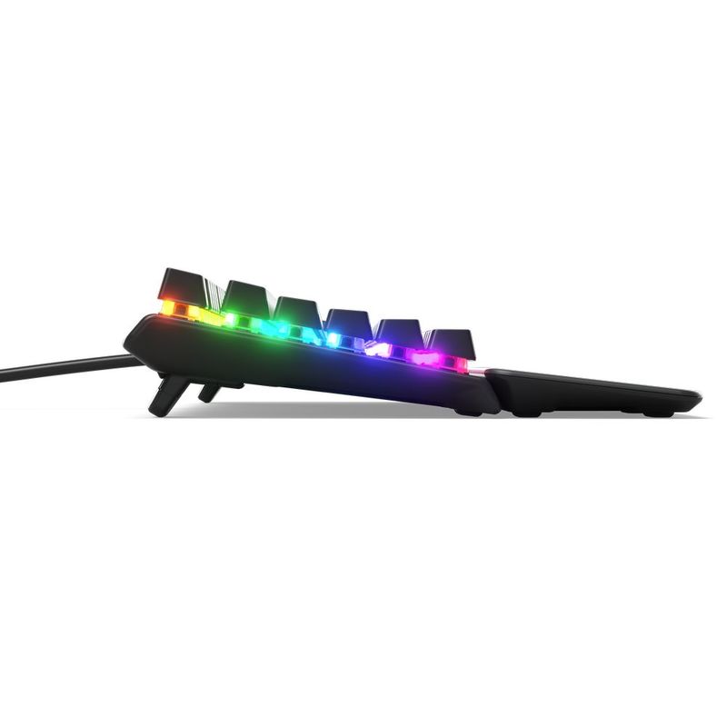 SteelSeries Apex 5 US Gaming Keyboard – Black SteelSeries Apex 5 US Gaming Keyboard – Black