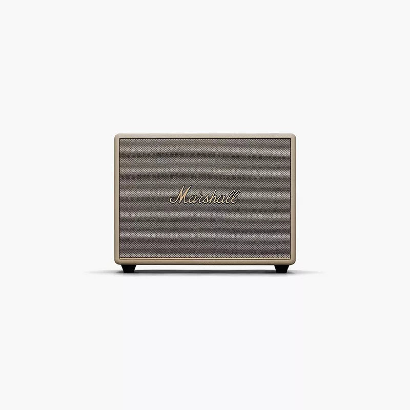 Marshall Woburn III Wireless Bluetooth Speaker - Cream Marshall Woburn III Wireless Bluetooth Speaker - Cream