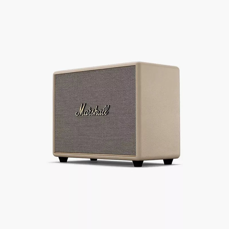Marshall Woburn III Wireless Bluetooth Speaker - Cream Marshall Woburn III Wireless Bluetooth Speaker - Cream