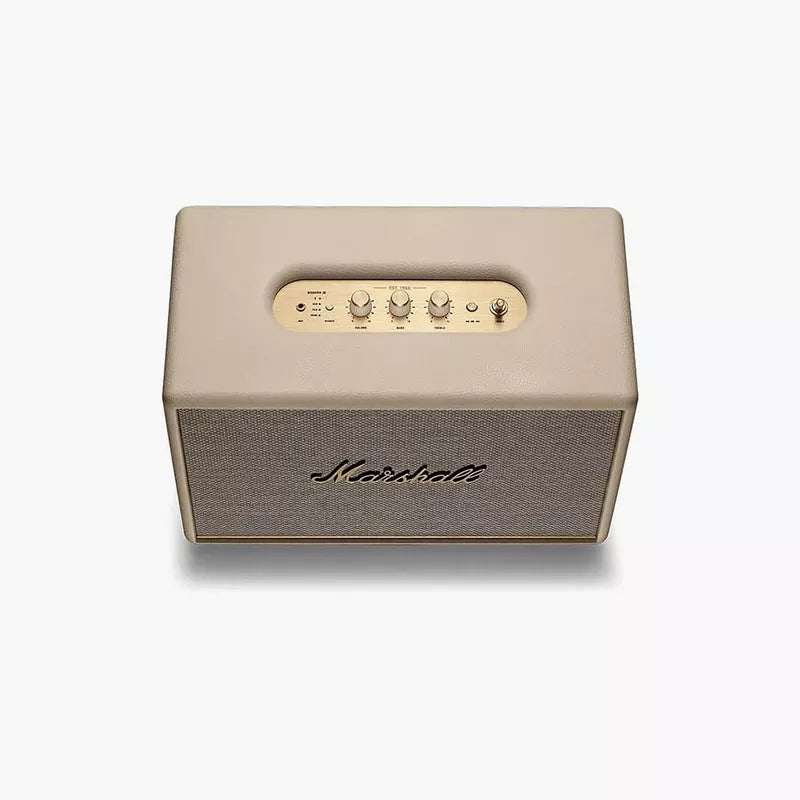 Marshall Woburn III Wireless Bluetooth Speaker - Cream Marshall Woburn III Wireless Bluetooth Speaker - Cream