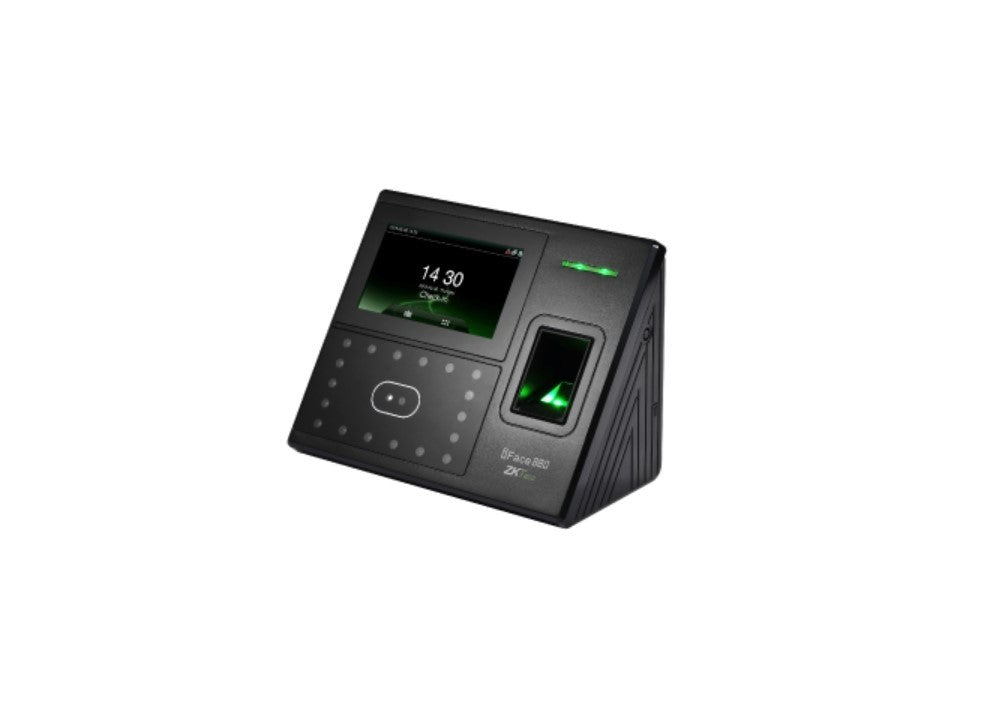 ZKTeco Time Attendance Machine iFACE 880, 4.3-Inch Touch Screen, 12V 3A, TCP/IP, USB Host | IFACE 880 ZKTeco Time Attendance Machine iFACE 880, 4.3-Inch Touch Screen, 12V 3A, TCP/IP, USB Host | IFACE 880