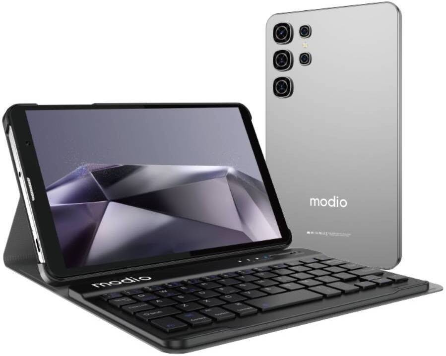 Modio M798 Android Tablet 8GB RAM 512GB - Gray