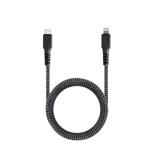 Energea Fibra Tough USB-C To Lightning Cable 1.5M