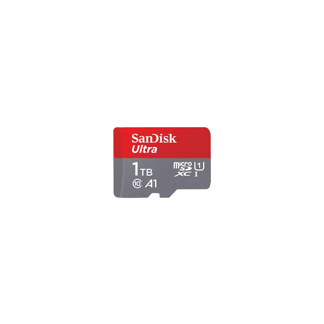 SanDisk 1TB Ultra microSDXC UHS-I Memory Card - A1, Class 10, 150MB/s