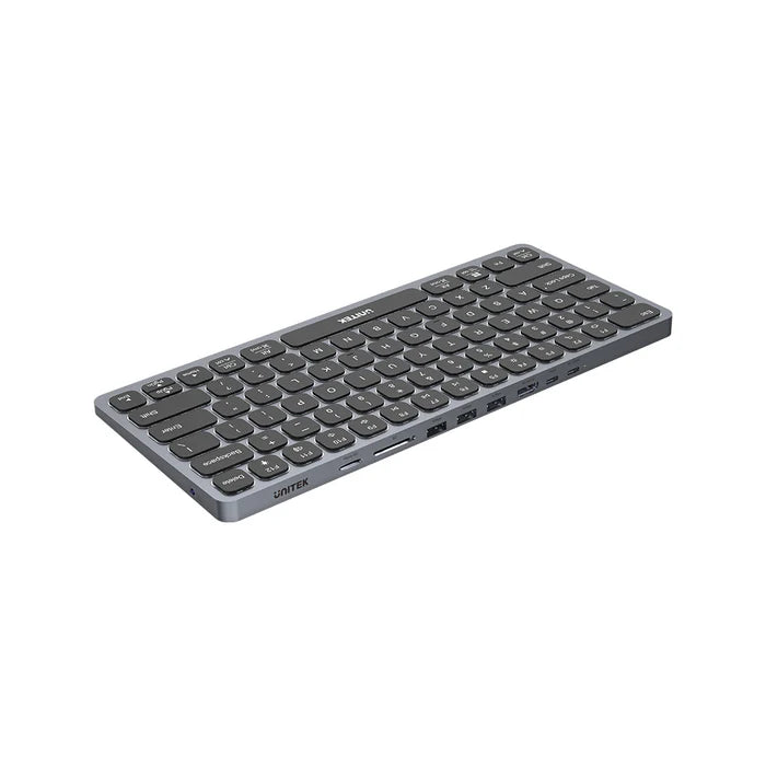 UNITEK uHUB PRIME 9-in-1 USB-C Keyboard Hub UNITEK uHUB PRIME 9-in-1 USB-C Keyboard Hub