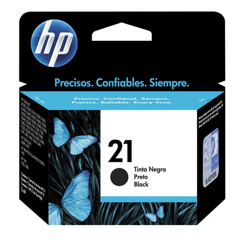 HP 21 Original Ink Cartridge - Black