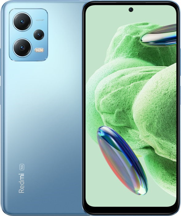 Xiaomi Redmi Note 12 5G 8GB 256GB – Ice Blue