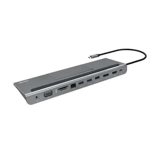 Unitek D1022A uHUB 11+ USB3.1 PD 11 in 1 Docking with Triple Display USB3.1 Universal Docking Station Unitek D1022A uHUB 11+ USB3.1 PD 11 in 1 Docking with Triple Display USB3.1 Universal Docking Station