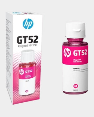 HP M0H55AE GT52 Original Ink Bottle Magenta available for online shopping in Doha, Qatar, with fast delivery.