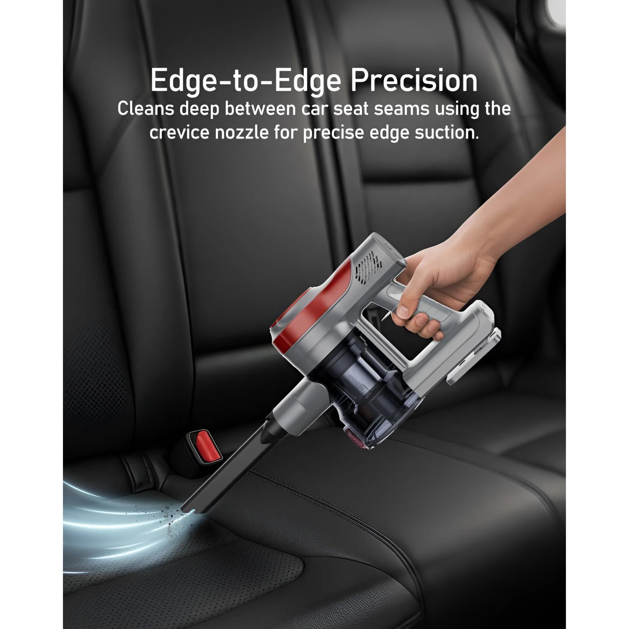 Moxedo Swift-Force Cordless Vacuum Cleaner - Black Moxedo Swift-Force Cordless Vacuum Cleaner - Black