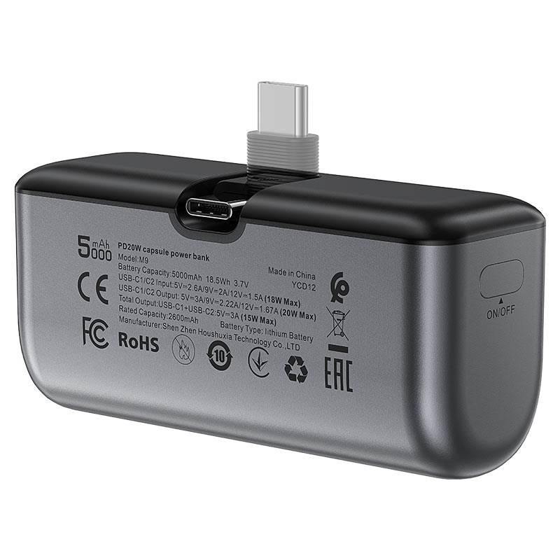 ACEFAST Fast Charge Power Bank M9 PD20W 5000mAh ACEFAST Fast Charge Power Bank M9 PD20W 5000mAh