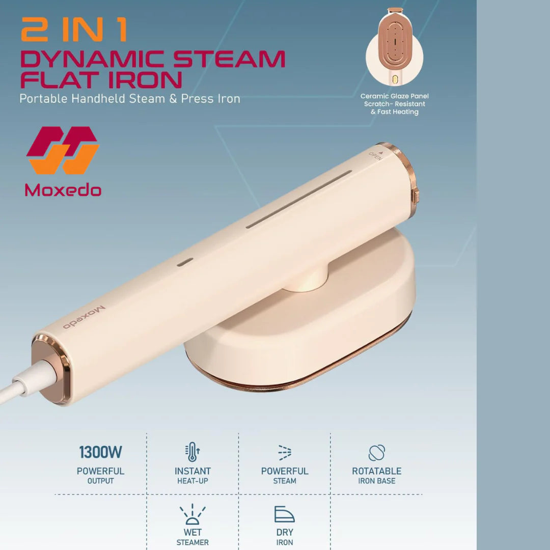 Moxedo Dynamic 2in1 Steam Iron Moxedo Dynamic 2in1 Steam Iron