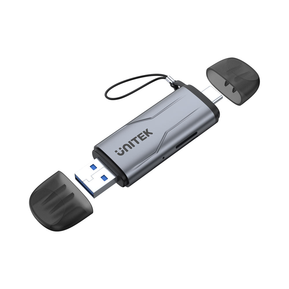 Unitek R1010A 2-in-1 SD 3.0 Card Reader Unitek R1010A 2-in-1 SD 3.0 Card Reader