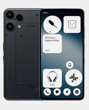 Nothing Phone 3a Lite 5G 8GB 256GB Black buy online Doha Qatar price in Qatar smartphone
