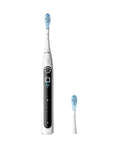 Oclean X Pro 20 smart electric toothbrush in white, available in Qatar
