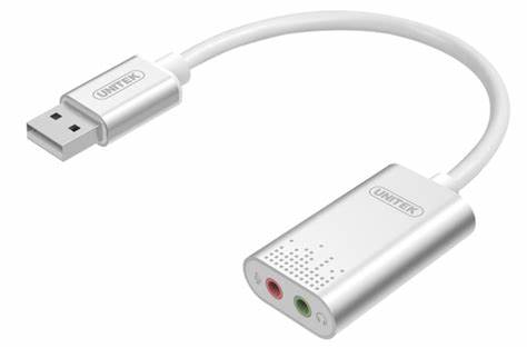 Unitek USB to Stereo Audio Converter Y-247A Unitek USB to Stereo Audio Converter Y-247A