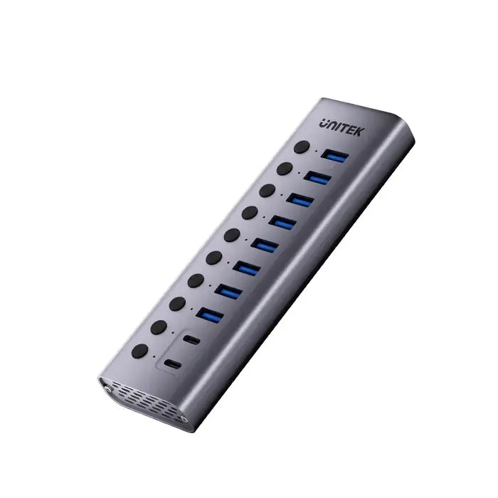 UNITEK 10-in-1 Individual Switches Hub