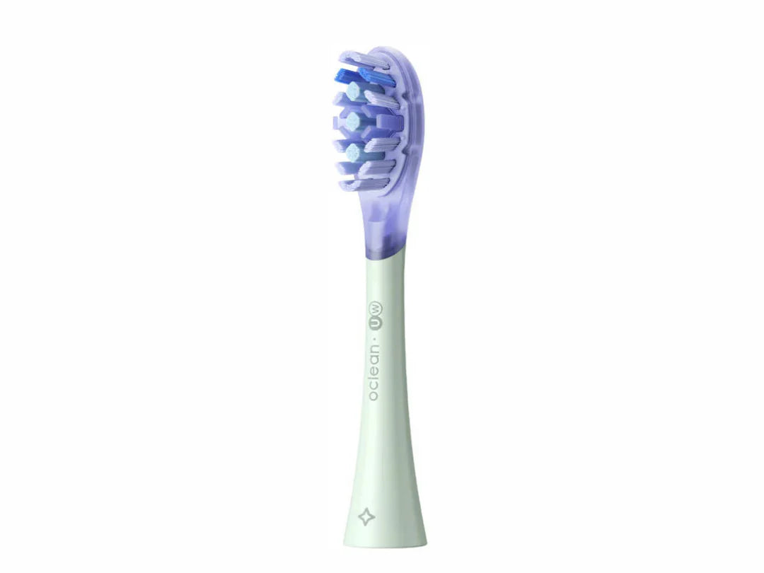 Oclean Ultra White UW01 Brush Head (2-pk) Green Color