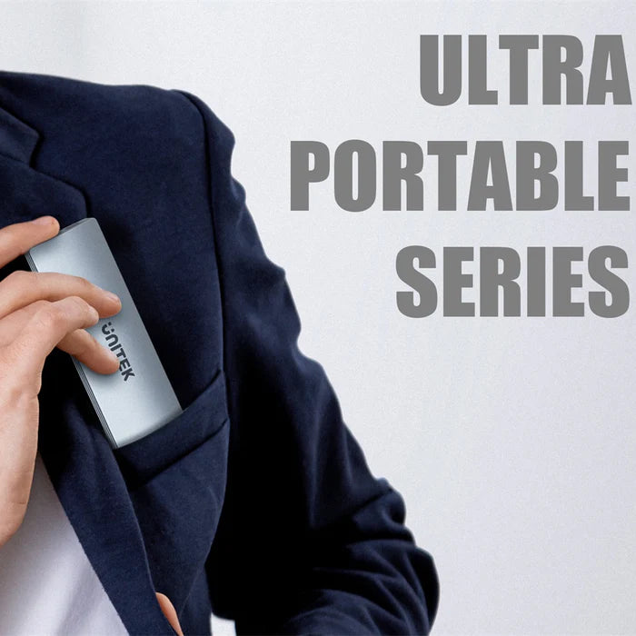 UNITEK uDrive M.2 Enclosure NVMe/SATA 10Gbps UNITEK uDrive M.2 Enclosure NVMe/SATA 10Gbps
