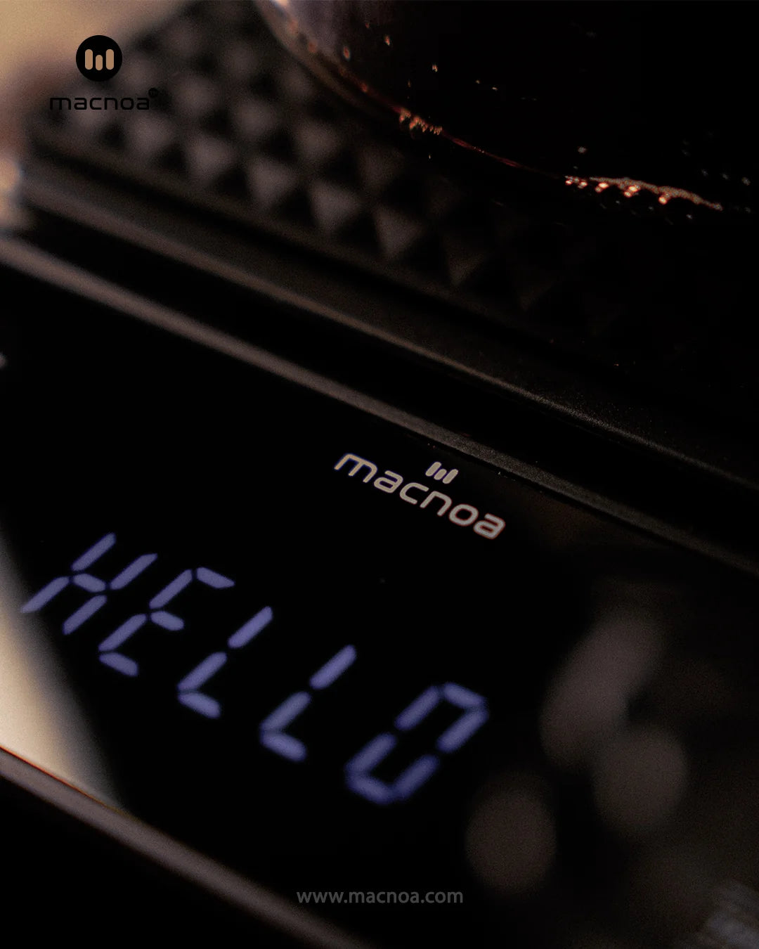 MACNOA Coffee Scale with Timer