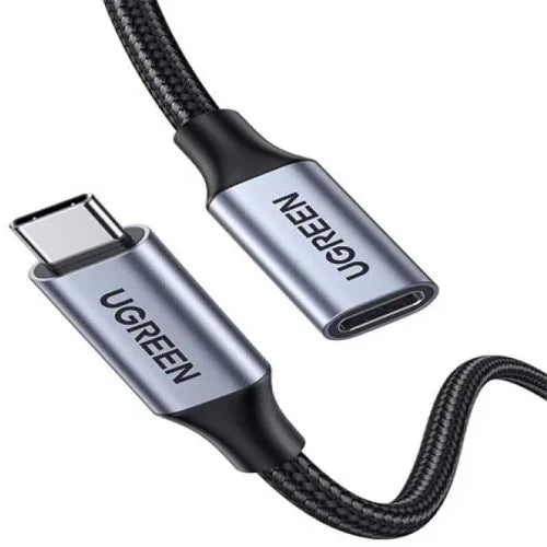 UGreen USB-C 3.1 Cable Extension Male to Female & thunderbolt 3 Compatibility | US372 | 30205 UGreen USB-C 3.1 Cable Extension Male to Female & thunderbolt 3 Compatibility | US372 | 30205