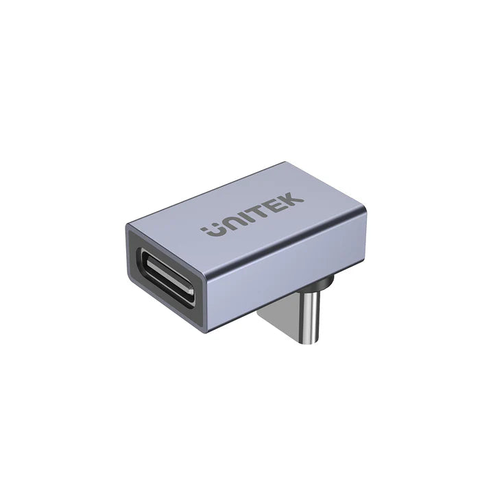 Unitek USB4 90 Degree Right Angle Adapter available for online shopping in Doha, Qatar, with fast delivery.