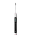 Oclean X Lite smart electric toothbrush in grey with app connectivity, available in Qatar
