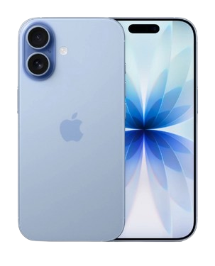 Apple iPhone 17 256GB Mist Blue smartphone available for online shopping and fast delivery in Qatar.