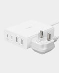 Belkin BoostCharge Pro 4-Port GaN Charger 108W USB-C PD 3.0 Fast Charging White WCH010MYWH
