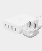 Belkin BoostCharge Pro 4-Port GaN Charger 108W USB-C PD 3.0 Fast Charging White WCH010MYWH
