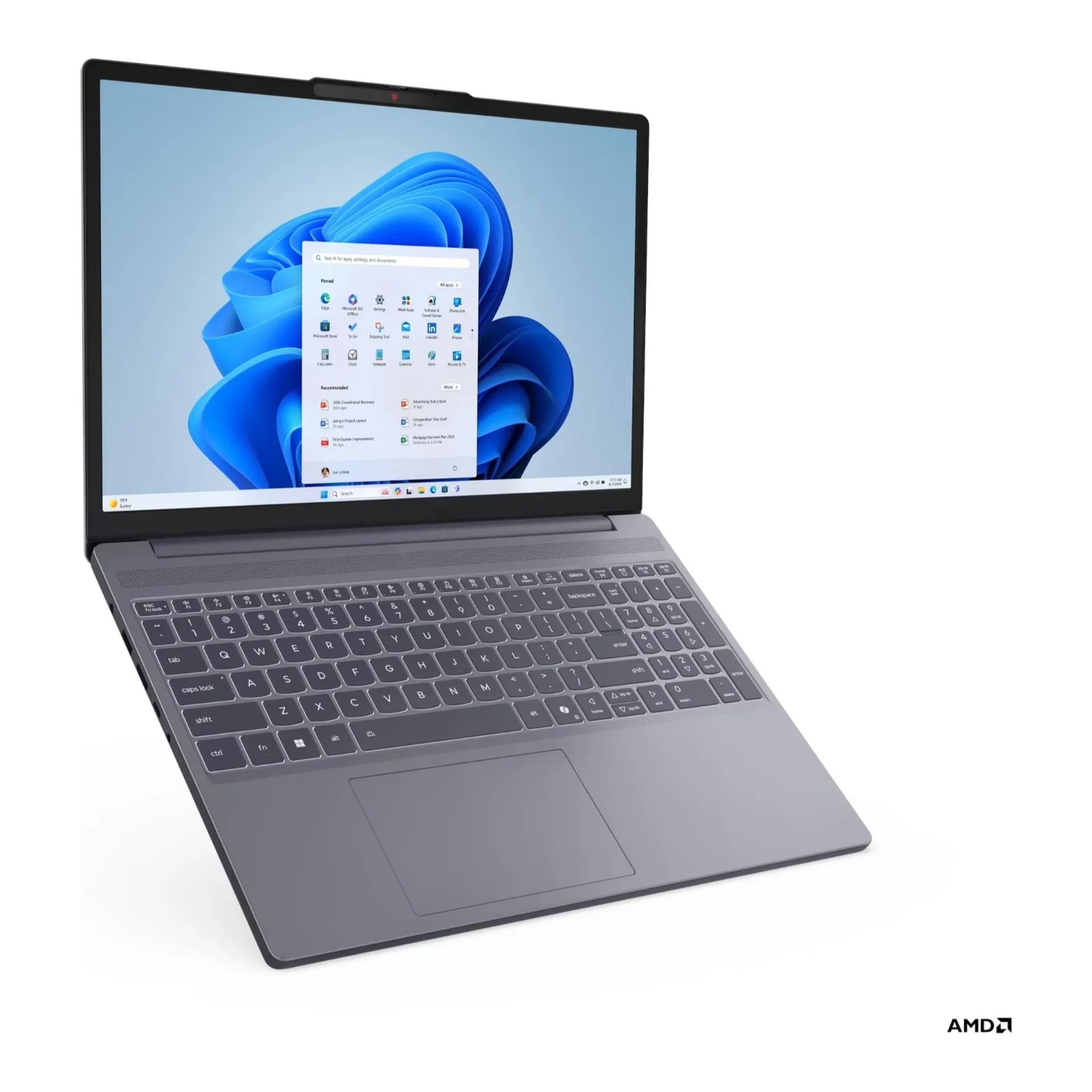 Lenovo IdeaPad Slim 3 15ARP10 Laptop - AMD Ryzen 7, 8GB, 512GB SSD, 15.3