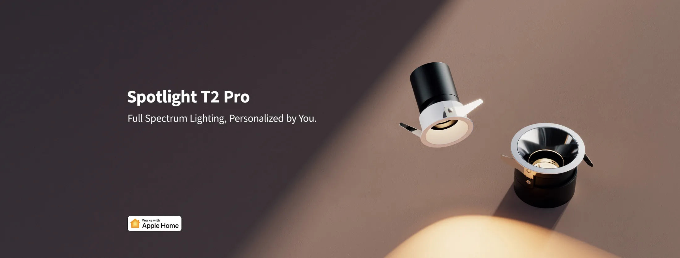 Aqara Downlight T2 Pro 60° - Black - 75mm - 12W Smart LED Downlight